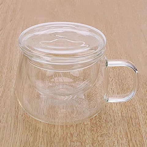 NOPNOG Taza de té de cristal resistente al calor Cover