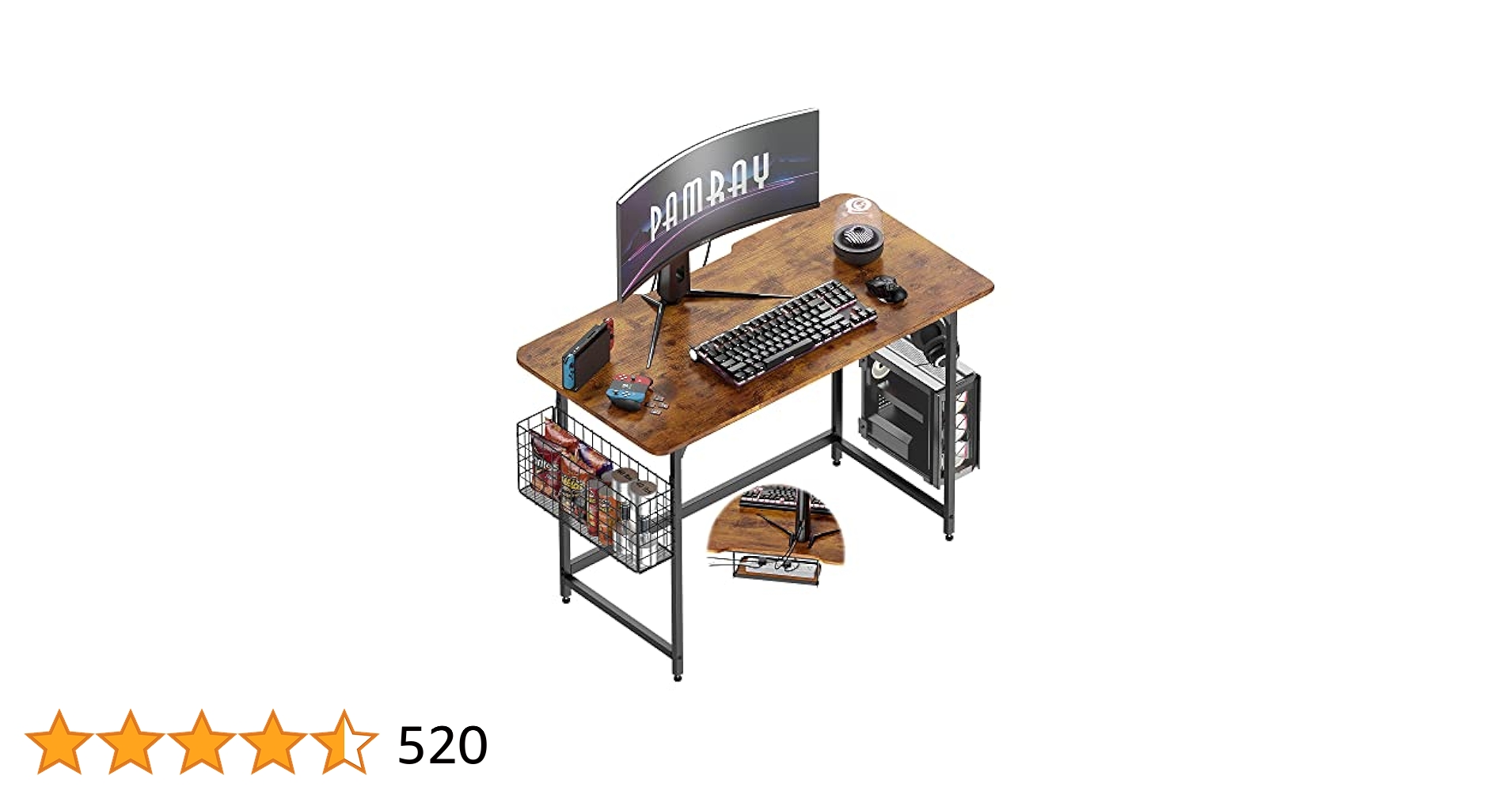 パソコンデスク 100cm x 60cm 角丸デザイン パソコンデスク 100cm x 60cm 角丸デザイン Amazon | 角が丸い