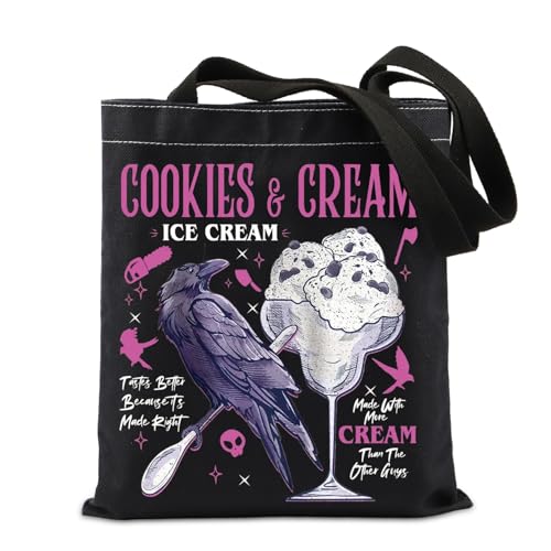 Bolso Tote para libros Dark Romance Birdgot miniatura 1