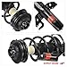A-Premium Front Pair (2) Complete Strut and Coil Spring Assembly Compatible with Jeep KL Series Cherokee 2014 2015 2016 2017 2018, FWD, Driver and Passenger Side