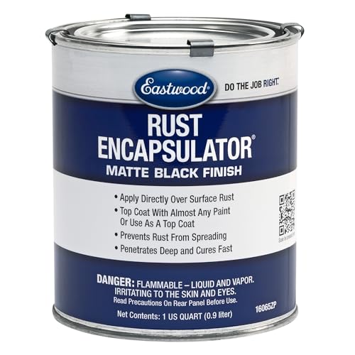 Evapo-Rust RB018 Rust-Block Water-Based Rust Inhibitor – 5 Gallon, Corrosion Inhibitor, 12 oz Aerosol Spray, Gray