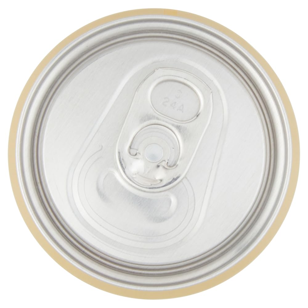 Italian Gourmet tè freddo limone bevanda schwarzer Tee kühl 72 x 330ml Dose | Alkoholfreies Erfrischungsgetränk con nota di citronella, pratico in, Gesamtnettogewicht 23,76 L + Kostenlos Polpa 400g