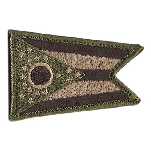 Gadsden and Culpeper Tactical State Patch - Ohio - View Colors
