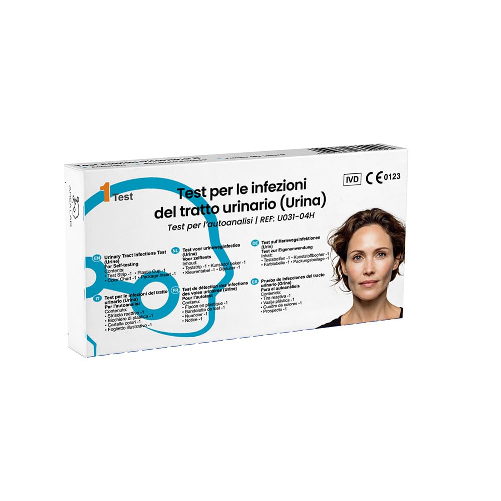 SCREEN Screen Test Infezioni Vie Urinarie 3 Pezzi Test Leucociti Sangue Nitrito Proteina Nelle Urine P 926819184 - Foto 7