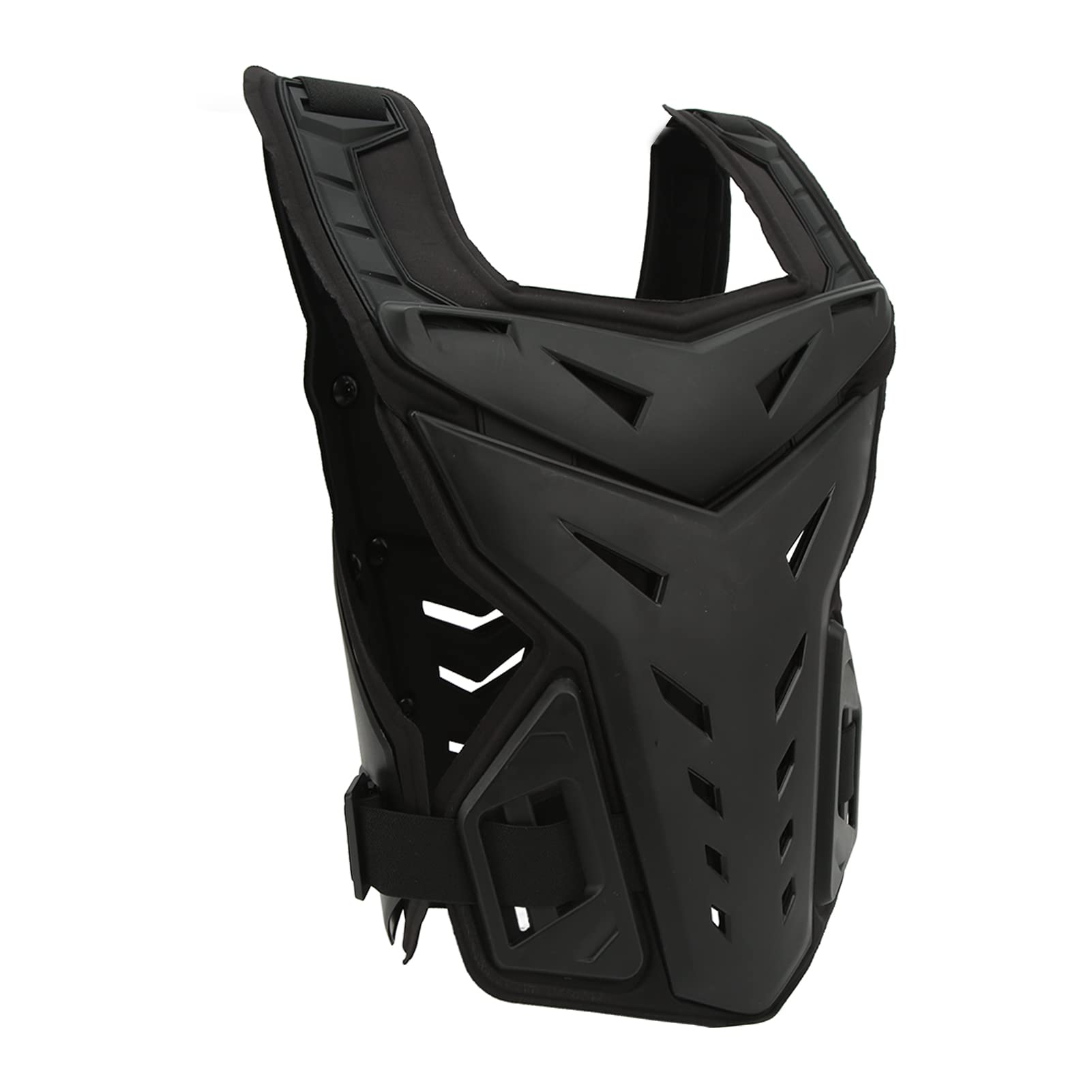 Gugxiom Gilet de Protection de Poitrine de Moto, Gilet de Protection de Moto avec Boucle Réglable, Protection de Poitrine de Motocross, équipement de Protection D'équitation,