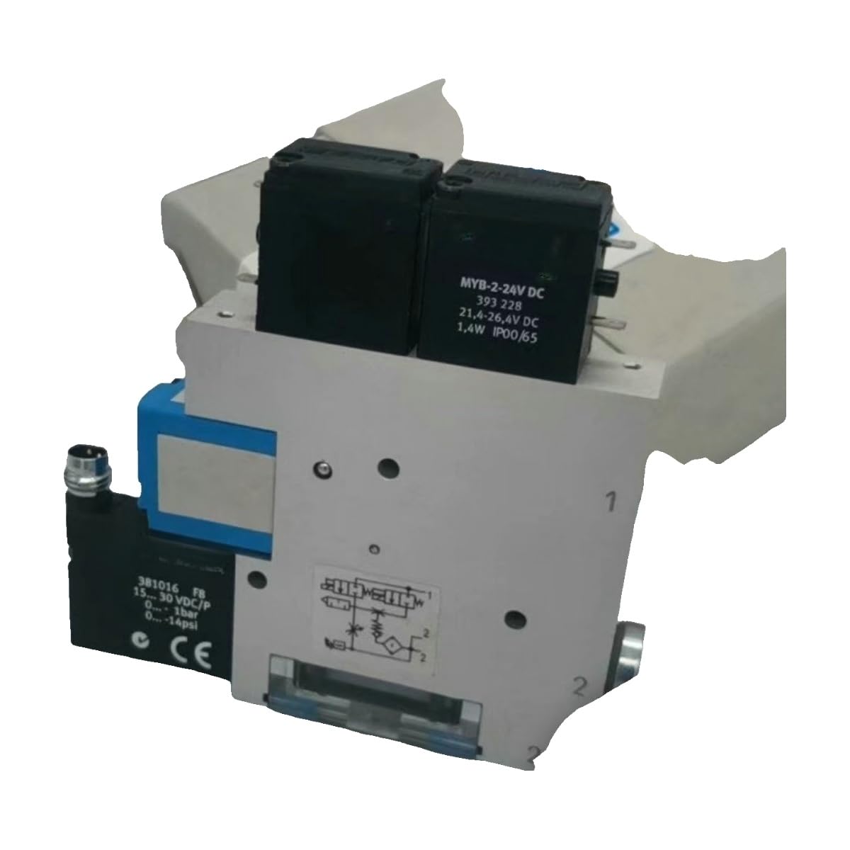 1 pcs Vakuumgeneratoren. VADMI VADM-45-70-95-140-200-300-P-N-LS-P(VADMI-200-N 162533)