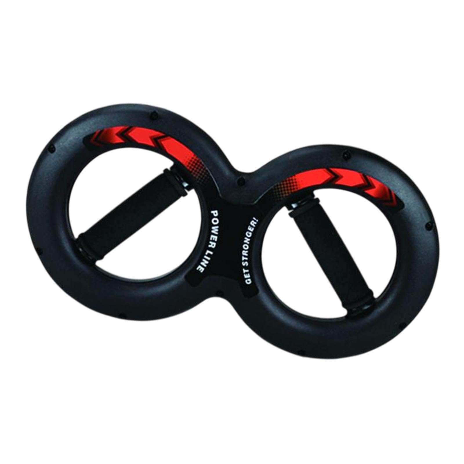 Fortalecedor de Agarre de Mano, Ejercitador de Fuerza de Muñeca, Antebrazo, Acero de Resorte, Goma Antideslizante, Diseño Portátil, Adecuado para