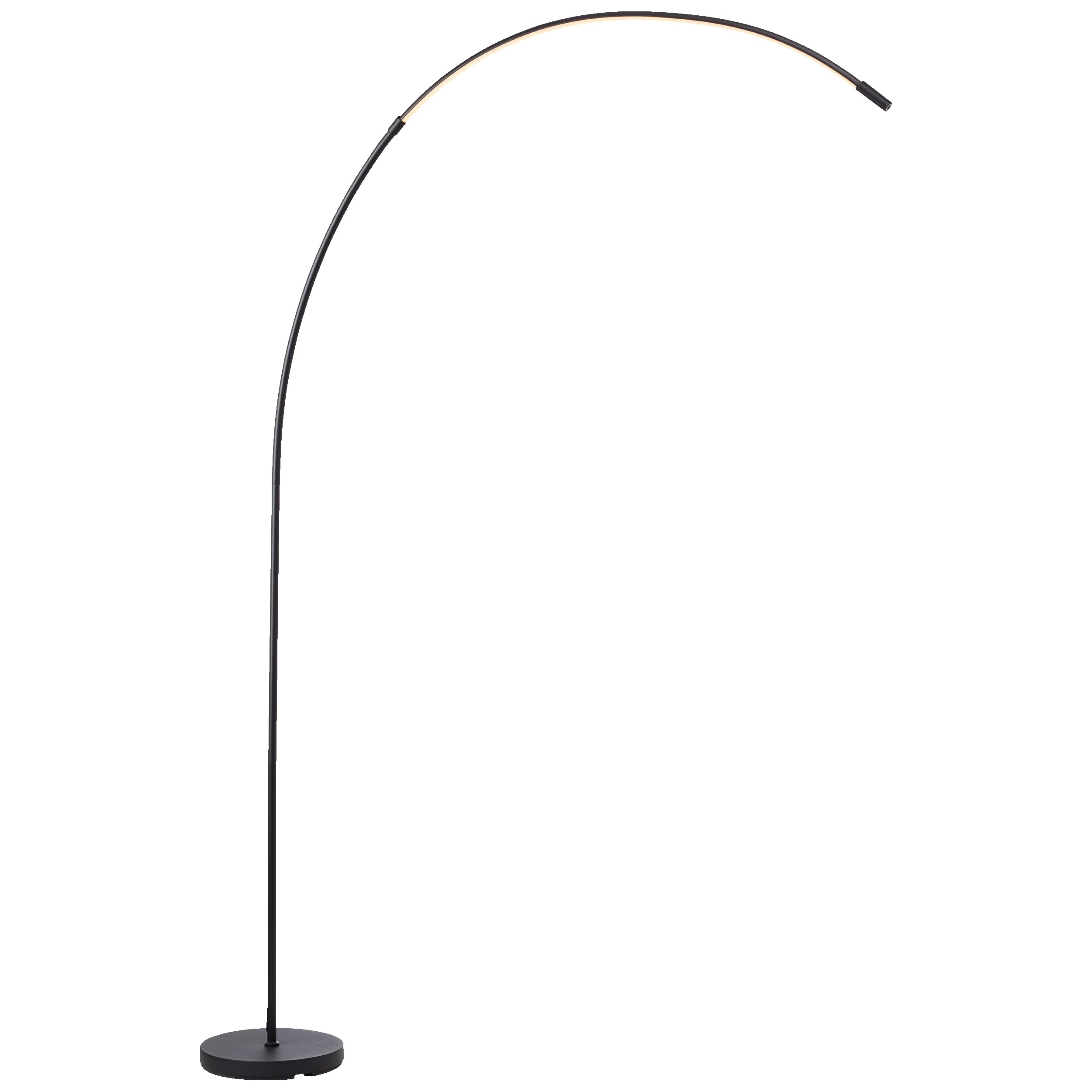 Lightbox LED lampada da terra ad arco | 1,7 m di altezza | lampada da terra con interruttore, dimmerabile (CCT) | lampada LED (1440 lm, 18 W) | lampada da terra anche come lampada per camera da letto,