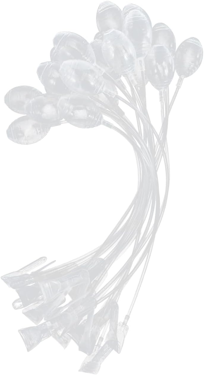 BESTonZON 20pcs Moving Jumping Hat Moving Ear Hat Ear for Costumes Transparent Animal s DIY