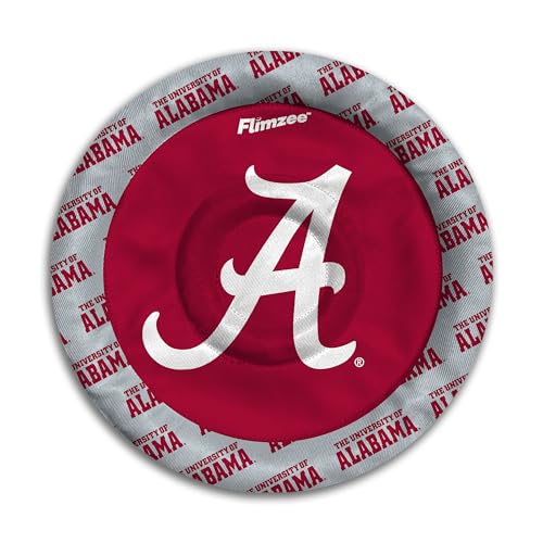Image of YouTheFan NCAA Alabama Crimson Tide Flimzee Bean-Bag Flying Disc