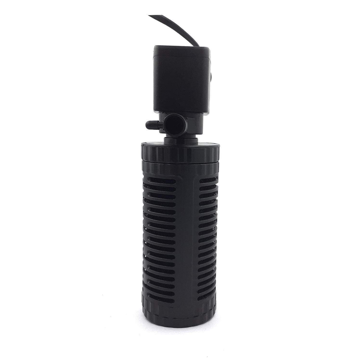 Fishtail Aquarium Filter Pump for Fish Tank - Internal Submersible Water Purification System with Air Tubing Pack of 1 (B0D9QQW128) Amazon Price History, Amazon Price Tracker