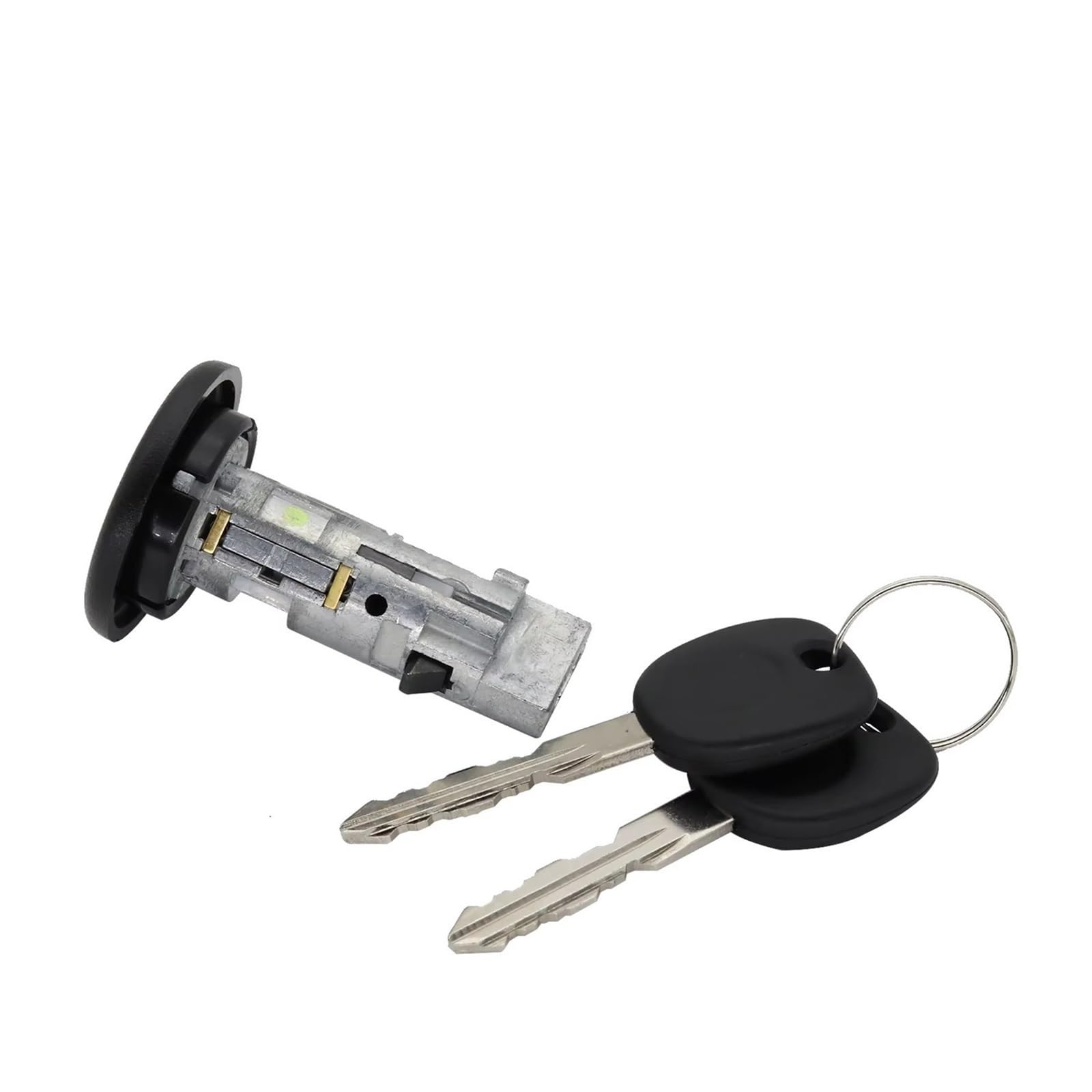Ignition Barrel Compatible with Hummer for H2 2003 2004 2005 2006 2007 Ignition Steering Lock Cylinder Replacement Accessories OE#707835