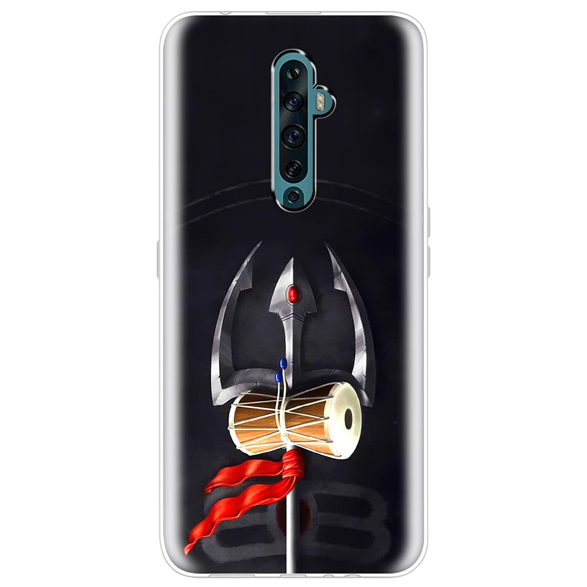 Fashionury Back Cover for Oppo Reno 2F / Reno 2Z Designer | Printed|Transparent |Flexible| Silicon -D043 (B094VZ4PL5) Amazon Price History, Amazon Price Tracker