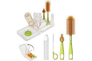 Travel Tumbler Cleaning Kit: Sparkling Clean Tumblers On the Go