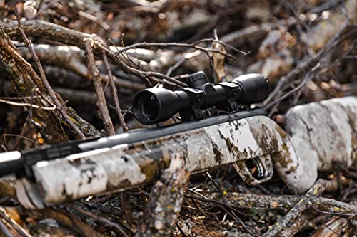 Barra 1200G Gas Piston Dual Caliber Pellet Rifle - Camo #TOP7