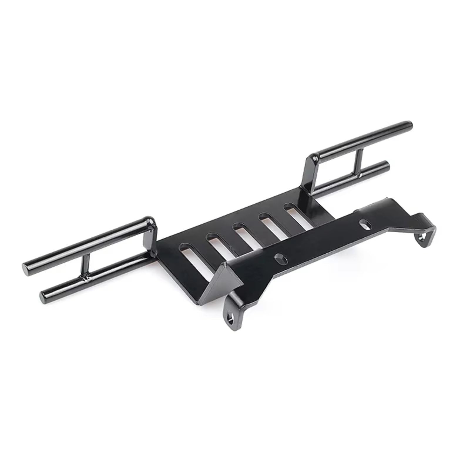 para Tamiya CC02 Parachoques Trasero Metal Coche Trepador Control Remoto Actualizaciones Accesorios Componentes Reemplazos Modificaciones Decoraciones Reemplazo Piezas RC
