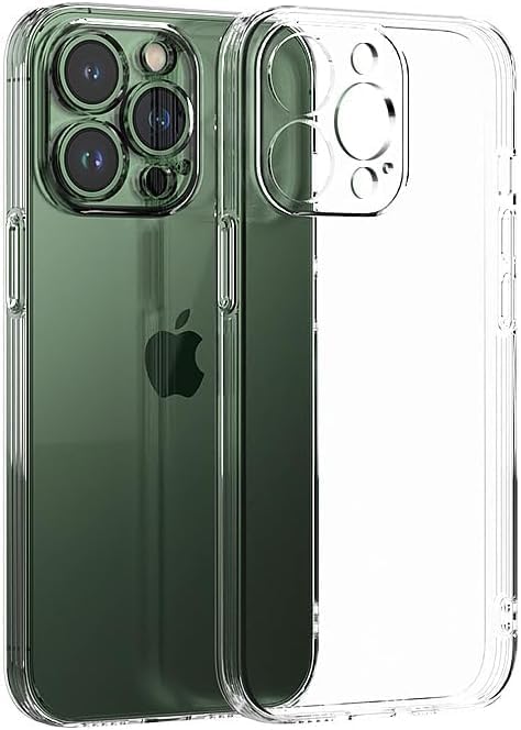 Clear Soft case for iPhone 16promax
