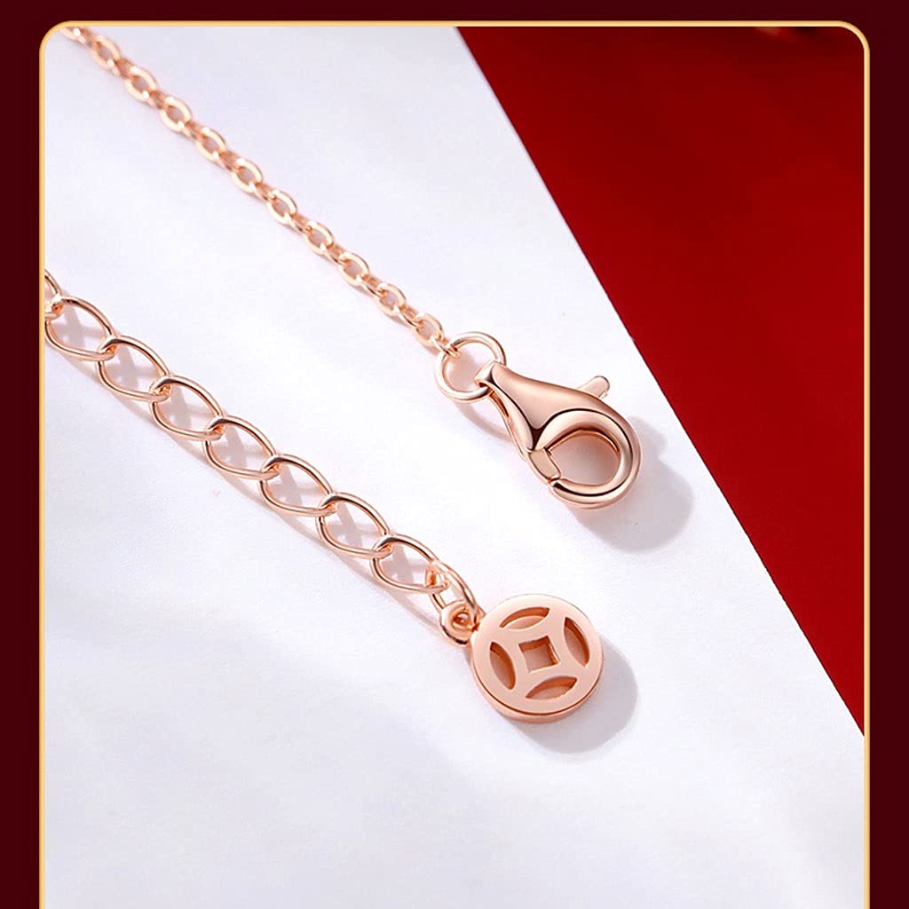 Collane Styling Creativo, Che implica Un Doppio Raccolto di Amore e ricchezza, collane di Lusso Leggero per Donne, collane Collana da Donna