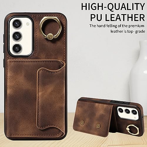 Housse cuir Samsung S23 Plus idéale pour vos déplacements et vidéos - 2