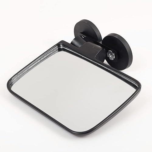 Vista 7 de GRAND ORANGE Espejo lateral magnético izquierdo y derecho, 114 libras, apto para tractores, cortacéspedes, topadoras de tamaño completo, carretilla