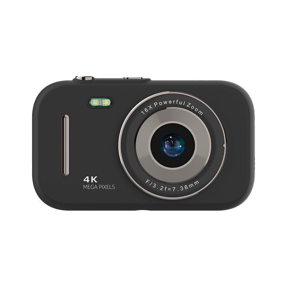 Cámara digital 4K de 48 MP para lograr vlogs estables y nítidos 8