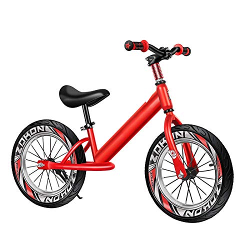 18 Zoll Laufrad Für Jugendliche & Erwachsene - Balance Bike Bis 90kg Verstellbar