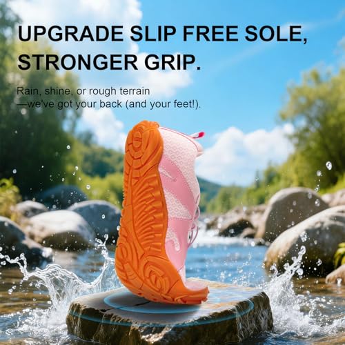 Image of ELETON Barefoot Shoes Women Men Footwear, Wide Toe Box Hiking Zero Drop Non-Slip Quick-Dry River Boat Pool Beach Water Shoes, Lightweight Swimming Running Walking Sneakers Unisex