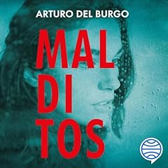Diseño de la portada del título Malditos