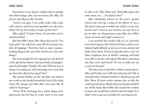 Too Many Toppings! (Sprinkle Sundays)