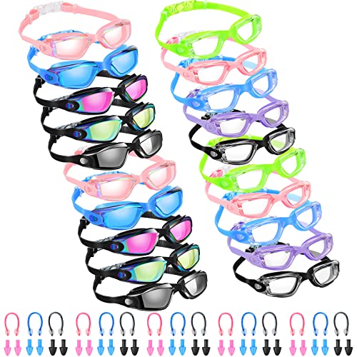Lunettes de natation pour homme et femme sorties piscine