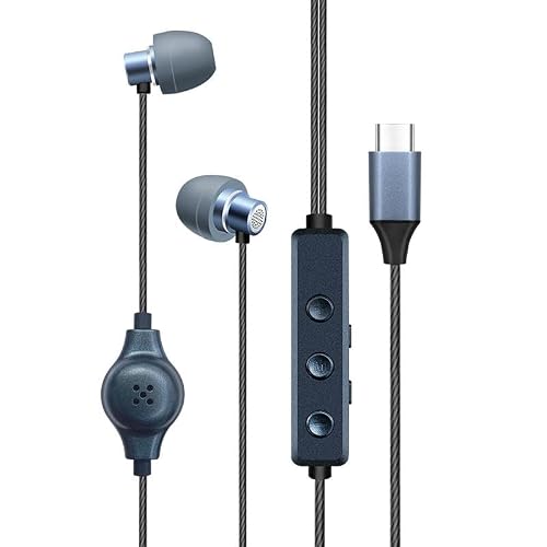 hosabely All-in-One Karaoke Headset Built-in Sound Card,