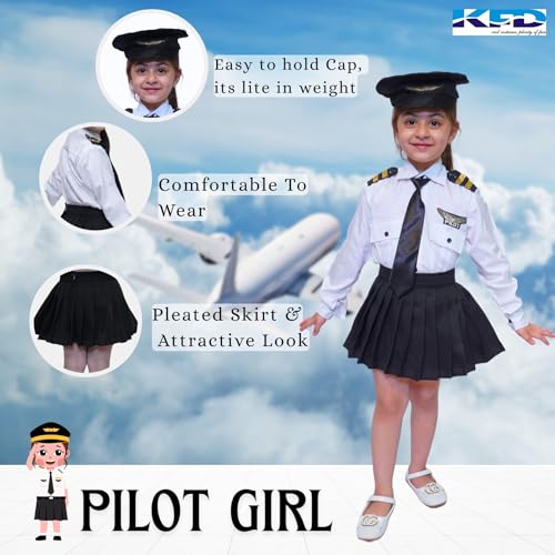 Image of Kaku Fancy Dresses Our Helper Costume for Boys & Girls | Social Helper Doctor, Nurse, Fireman, Postman, Teacher, Farmer Dress For Kids