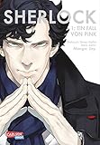 comic serie usa  Sherlock 1: Ein Fall von Pink (1)