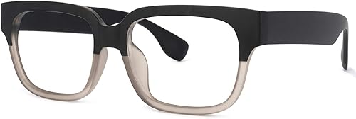 Miniatura 2 de Zeelool Gafas rectangulares clásicas con bloqueo de luz azul para mujeres y hombres Colin FP0511