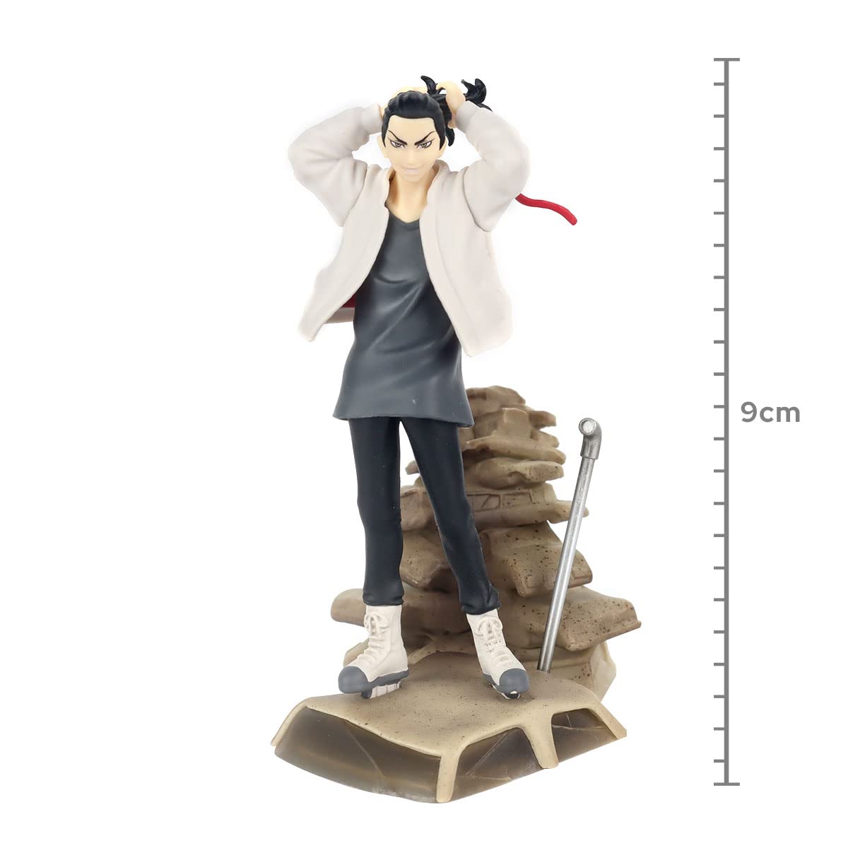 MEGAHOUSE Tokyo Revengers Petitrama Series Assortiment Trading Figures Toman Heroic Scenes (4), Mehrfarbig - Image 4