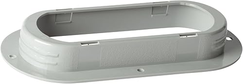 Miniatura 2 de Grote 43220 Brida de montaje resistente al robo gris (para luces ovaladas de 6")