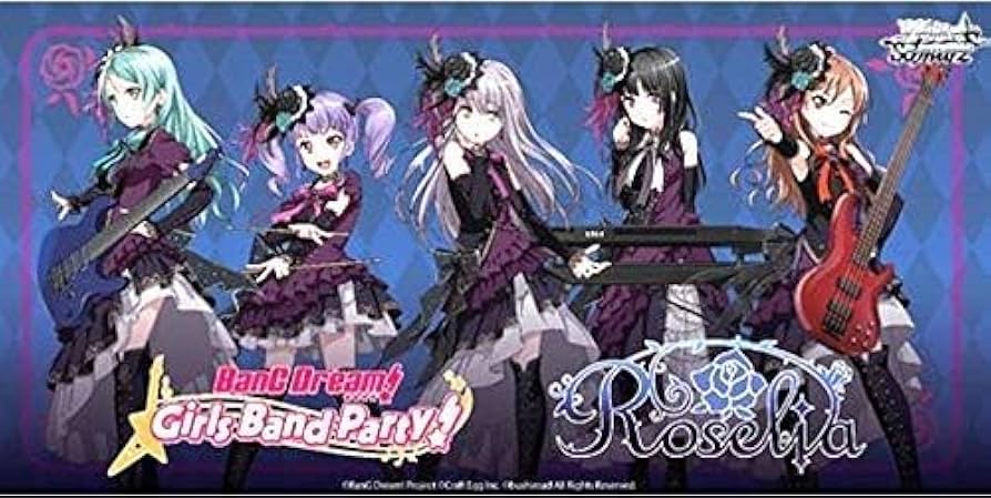 Amazon.co.jp | Weiss Schwarz EN Bang Dream Girls Band Party
