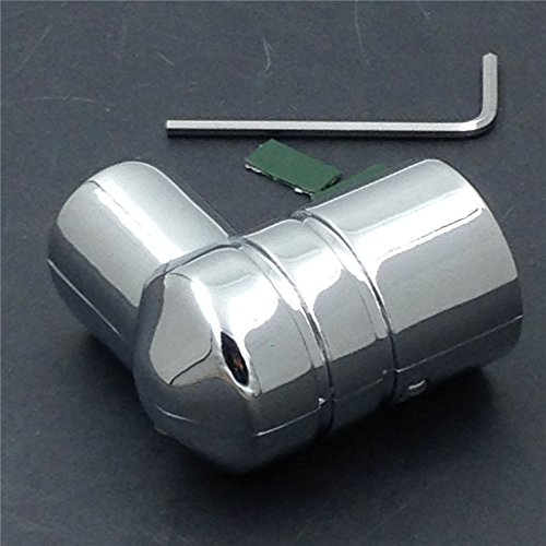 HTTMTHarley Electra Glide Standard FLHT DRAG SPECIALTIES CHROME FUEL LINE FITTING COVER