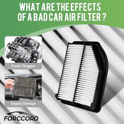 Image of Cabin & Engine Air Filter Combo Fit for Honda CR-V CRV CR V 2012 2013 2014 L4 2.4L Activated Carbon Cabin Filter Replacement Air Filter CF10134 CA11258 Car Accessories