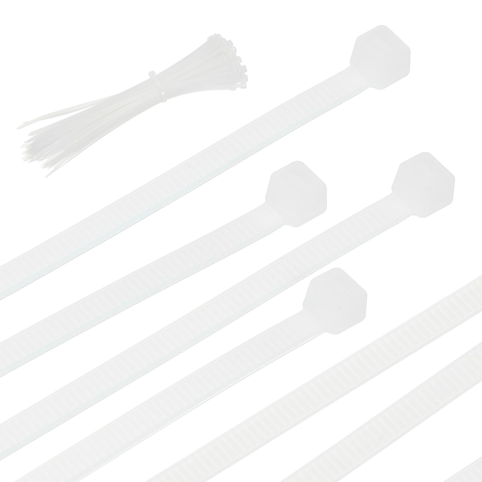 PATIKIL Cable Zip Ties 10 Inch