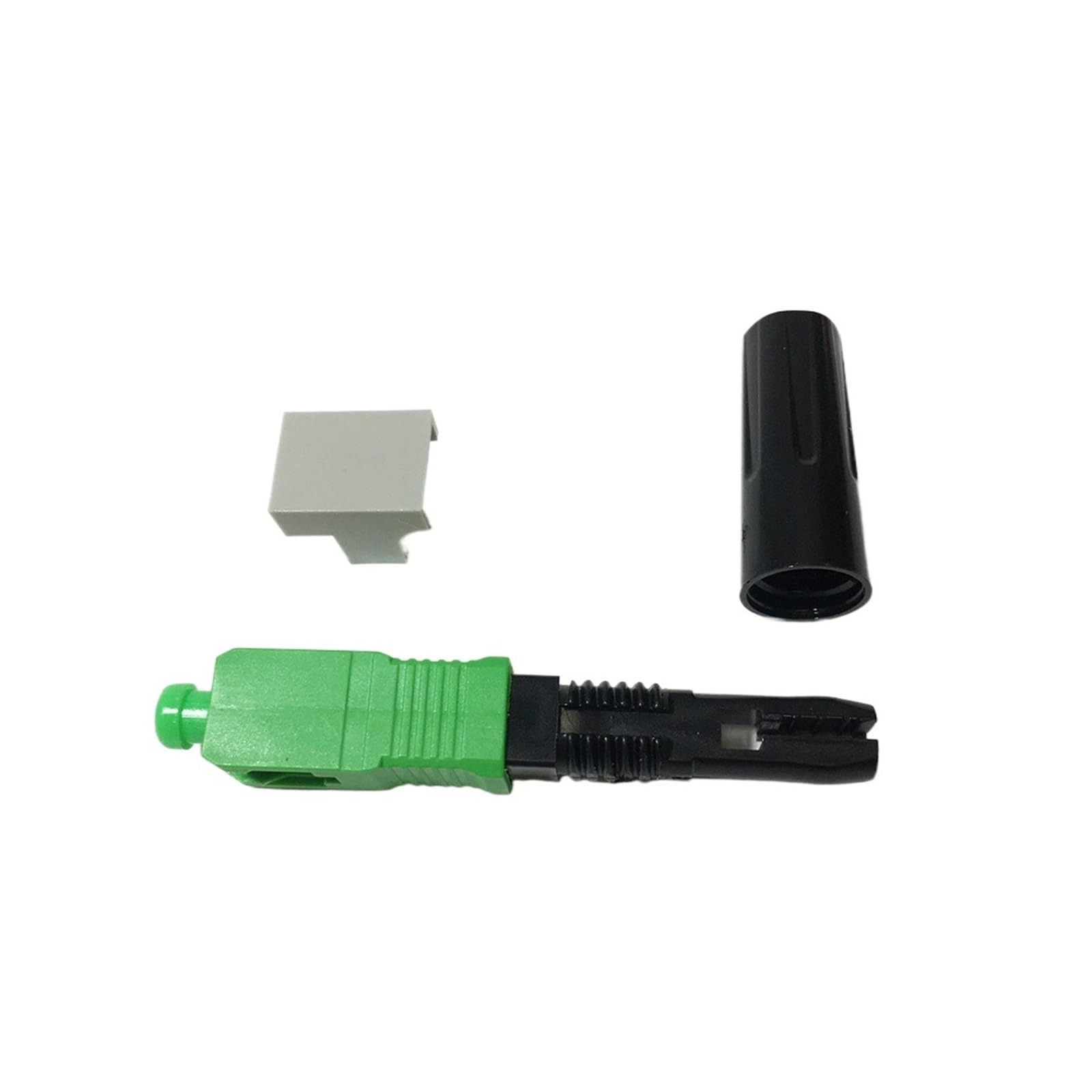 Épisseur de Fibre Optique SC 100pcs FTTH APC Fast pré-bur Fibre Optique Rapide