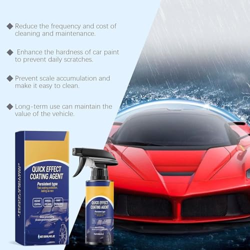 Spray rápido de recubrimiento cerámico 3 en 1 para autos miniatura 3