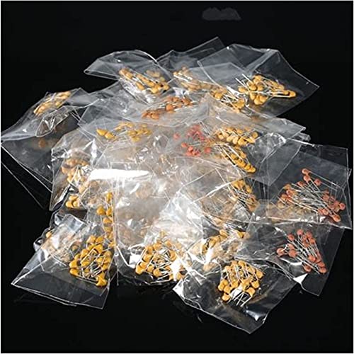 Kit Assortito 300 Pezzi Condensatori Ceramici - 30 Valori Da 50V In PF E NF