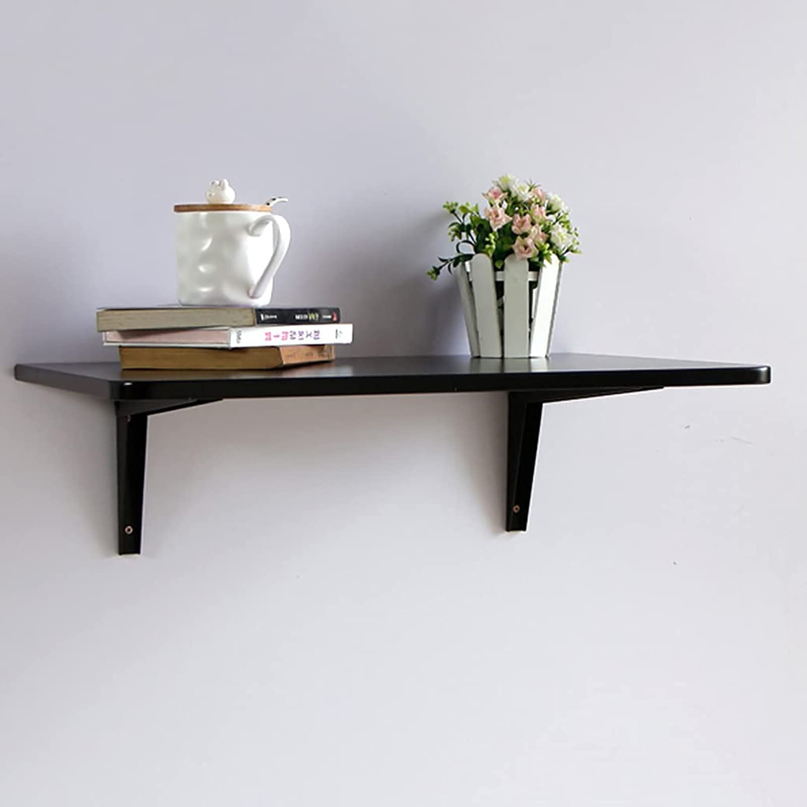 Escritorio de Pared, Mesa de Escritorio Plegable de Pared Mesa de Comedor pequeña Plegable Mesa de Comedor de Madera Maciza Mesa de Grano de Madera Mesa Plegable de Pared Mesa de p
