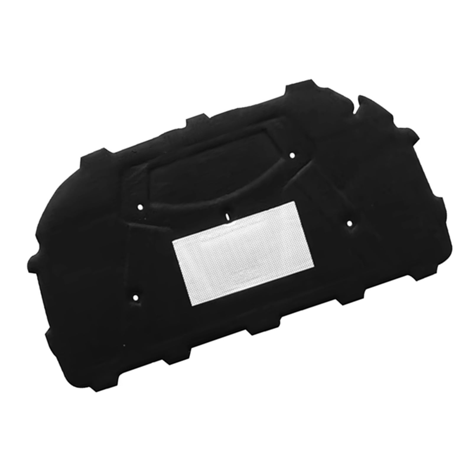 Compatible with A4 B8 2009 2010 2011 2012 2013 2014 2015 Front Hood Engine Sound Insulation Pad Soundproof Cover Thermal Heat Insulation Pad Bonnet Mat
