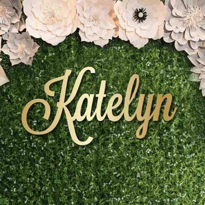 The Ultimate Review: Personalized Custom Wood Name Sign for Nurseries and Homes