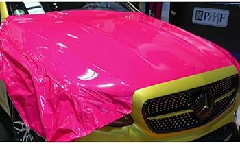 Amazon.com: KPMF K75406 Gloss Momentum Pink 5ft x 1ft (5 sq/ft