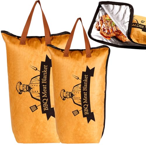 DMGICPRO BBQ Blanket for Resting Meat (15,21″) – 2 pack.