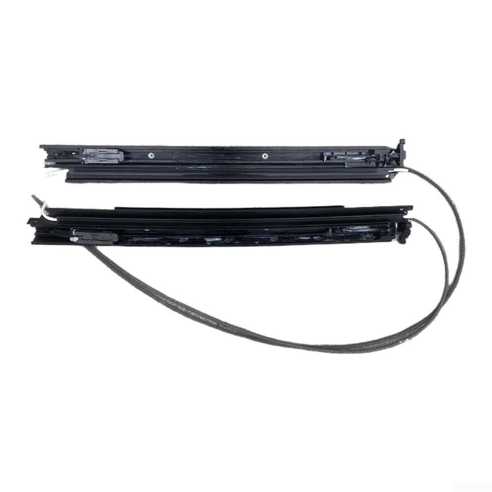 Binario scorrevole panoramico per tettuccio apribile, 1 coppia, per Mercedes GLA X156 2015-2020, pezzo di ricambio, materiale ABS resistente all'usura, facile installazione