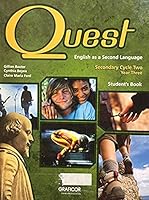 Quest: English as a Second Language 2765213259 Book Cover